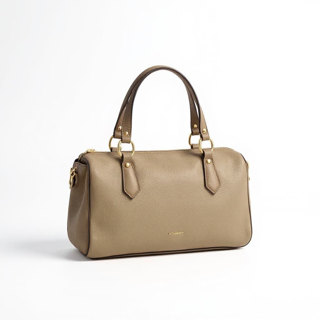 Vintage Coach Dinky Bag in Twill leather Clutch/Pouch, Style 8375, 1986