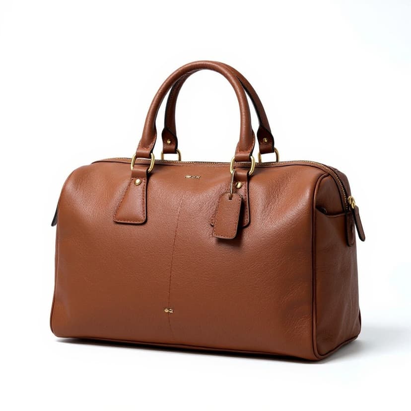 Vintage Coach Berkeley Duffle Sac leather Bucket, Style 9010, 1996