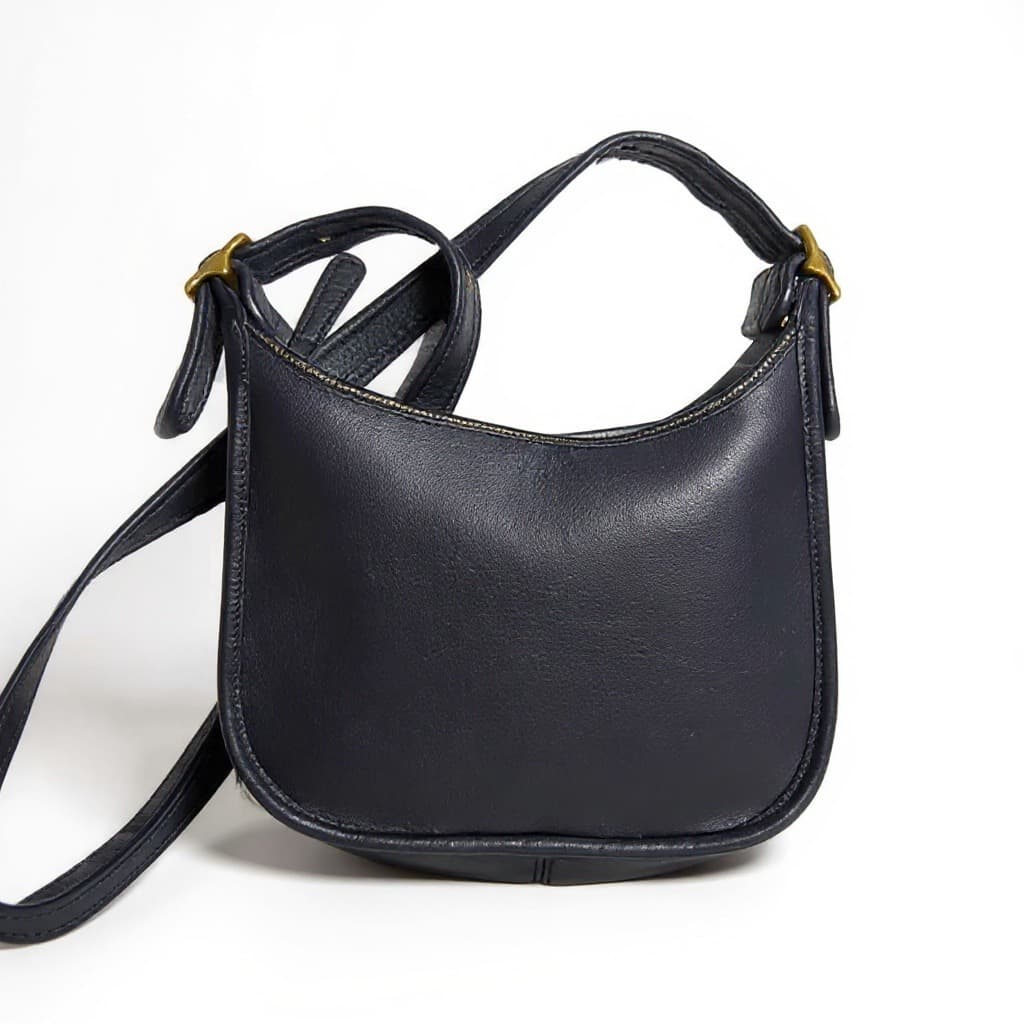 Vintage Coach Berkeley Zip leather Crossbody, Style 9011, 1996