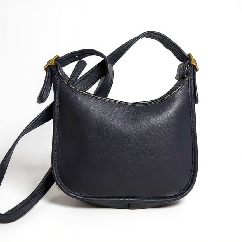 Vintage Coach Berkeley Zip leather Crossbody