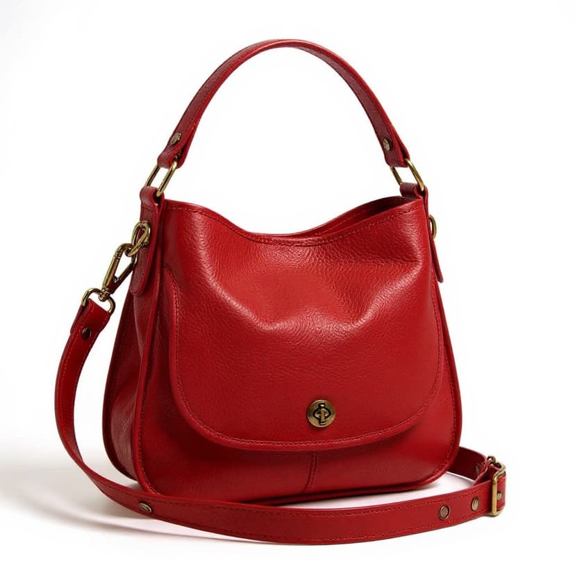 Vintage Coach Berkeley Saddle Bag leather Shoulder Bag