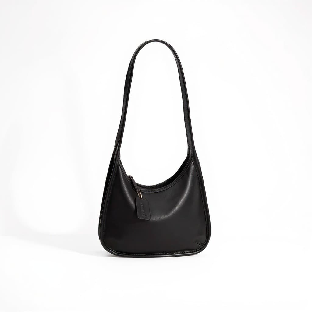 Vintage Coach Ergo Mini Zip leather Shoulder Bag, Style 9020, 1997–1998