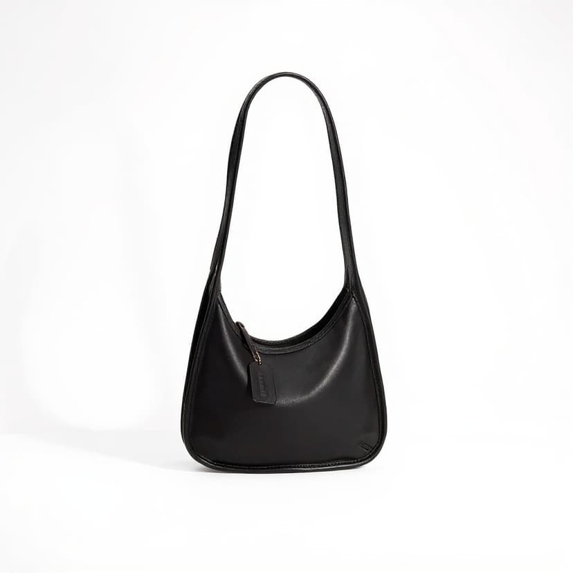Vintage Coach Ergo Mini Zip leather Shoulder Bag