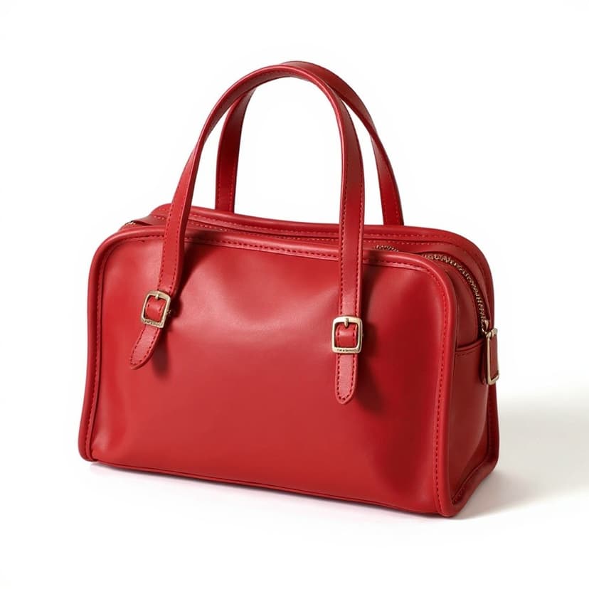 Vintage Coach Swing Zip leather Shoulder Bag, Style 9051, 1998