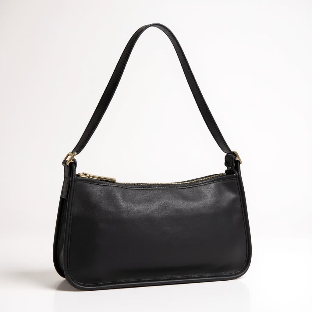 Vintage Coach Audrey Zip leather Shoulder Bag, Style 9071, 1999
