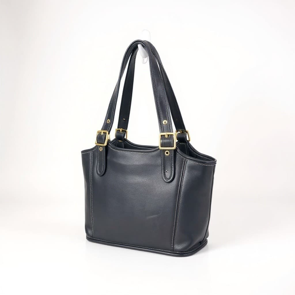Vintage Coach Legacy Small Shopper leather Tote, Style 9086, 1997–1998