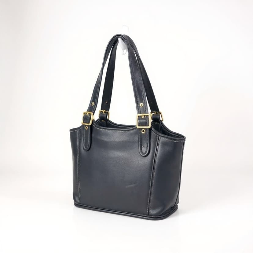 Vintage Coach Legacy Small Shopper leather Tote, Style 9086, 1997–1998