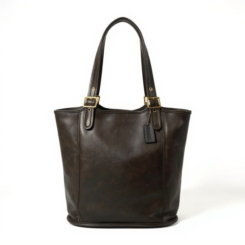 Vintage Coach Legacy Large Shopper leather Tote, Style 9090, 1997–1998
