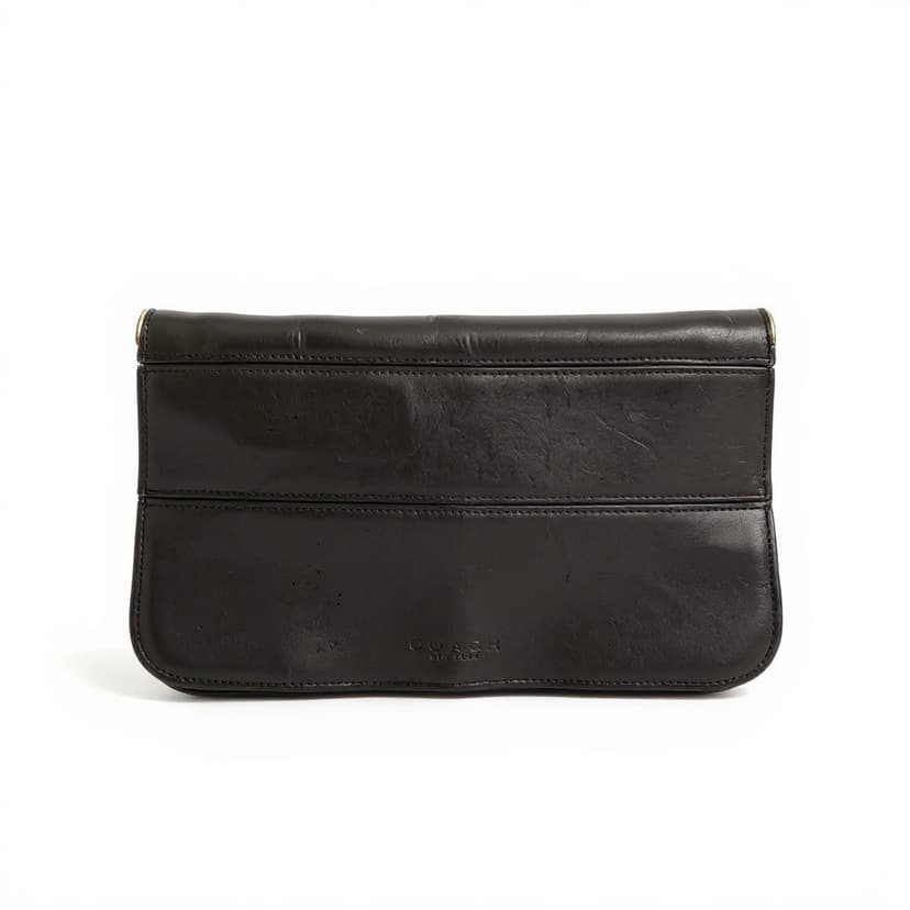 Vintage Coach Tribeca Convertible Clutch leather Clutch/Pouch, Style 9091, 1998