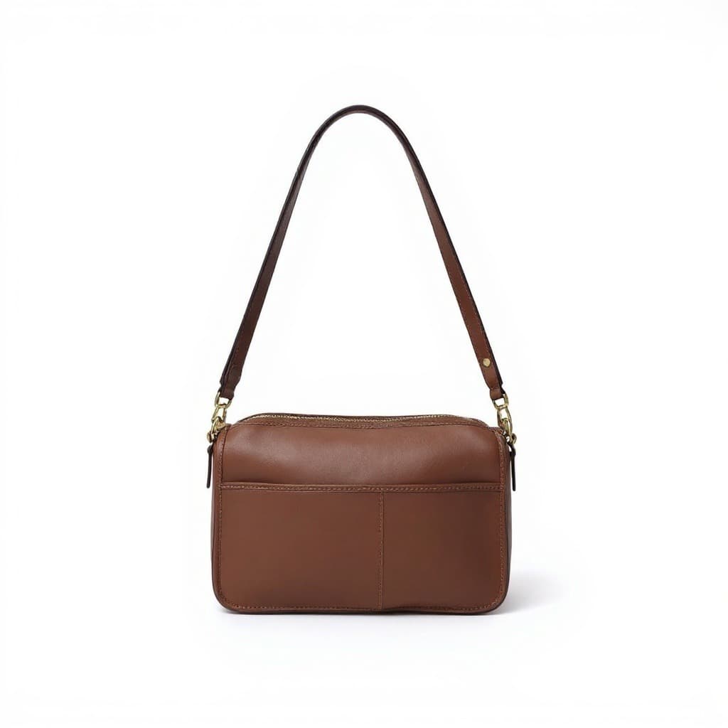 Vintage Coach Companion Bag leather Crossbody, Style 9300, 1986–1991