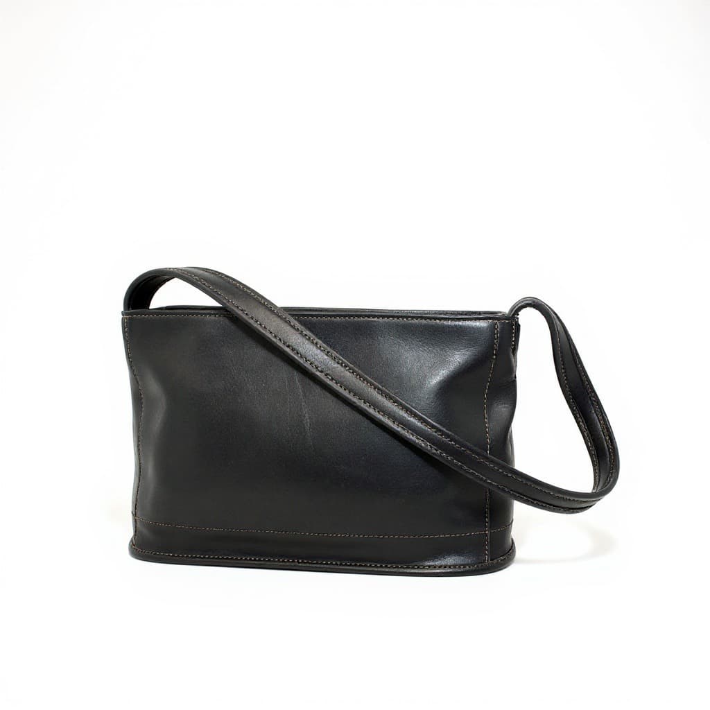 Vintage Coach Bleecker Zip leather Satchel, Style 9309, 1999