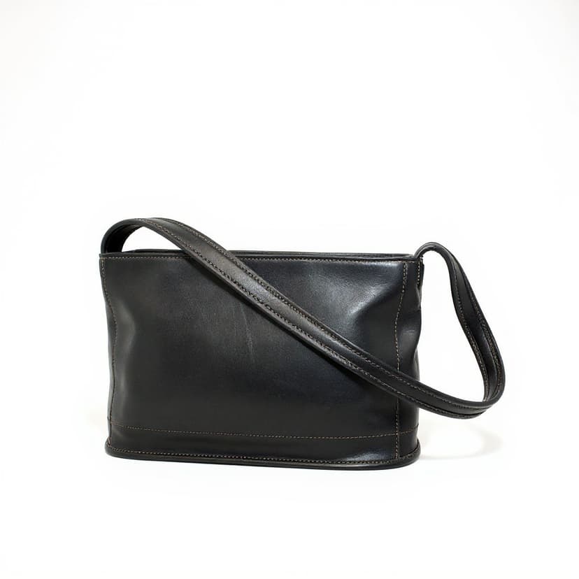 Vintage Coach Bleecker Zip leather Satchel, Style 9309, 1999