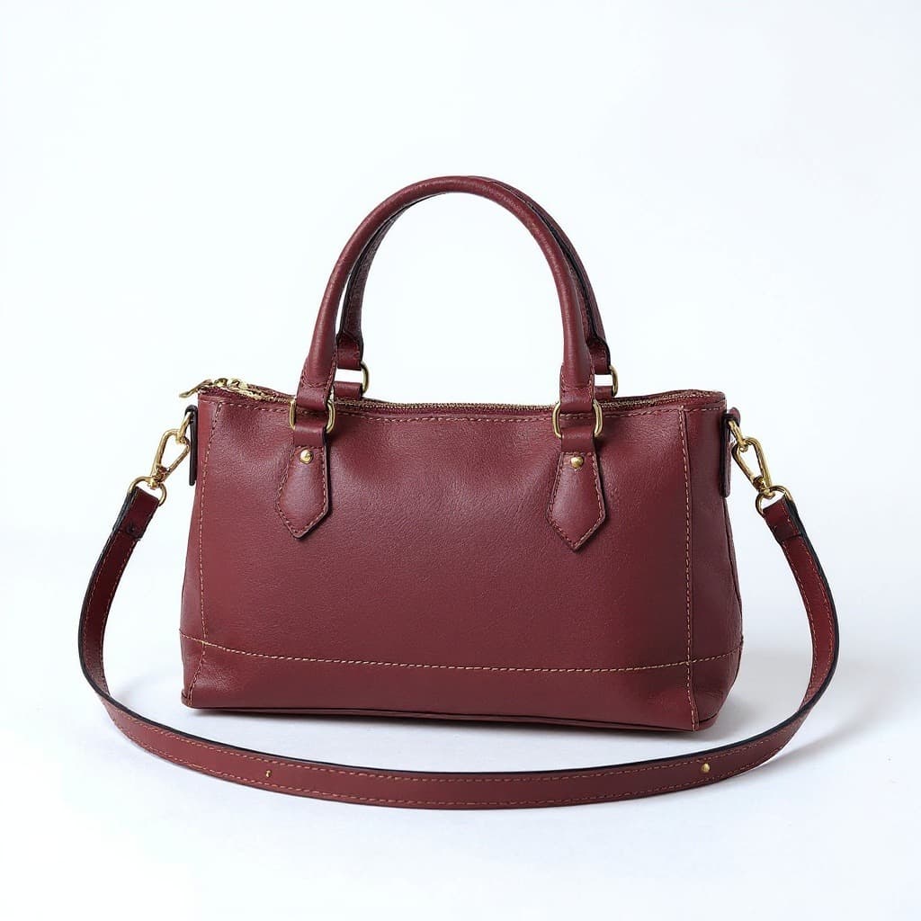 Vintage Coach Bleecker Demi Zip leather Shoulder Bag, Style 9311, 1999