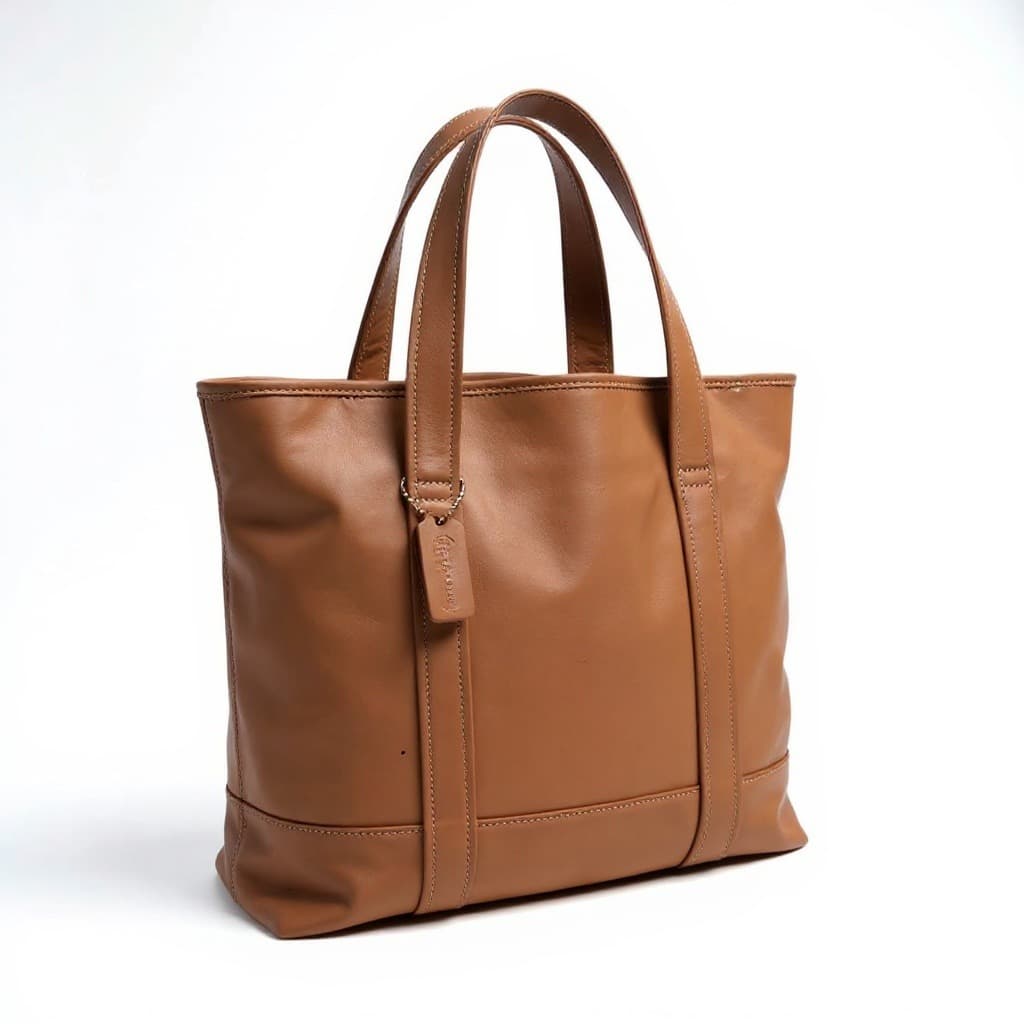 Vintage Coach Book Tote leather Tote, Style 9401, 1999