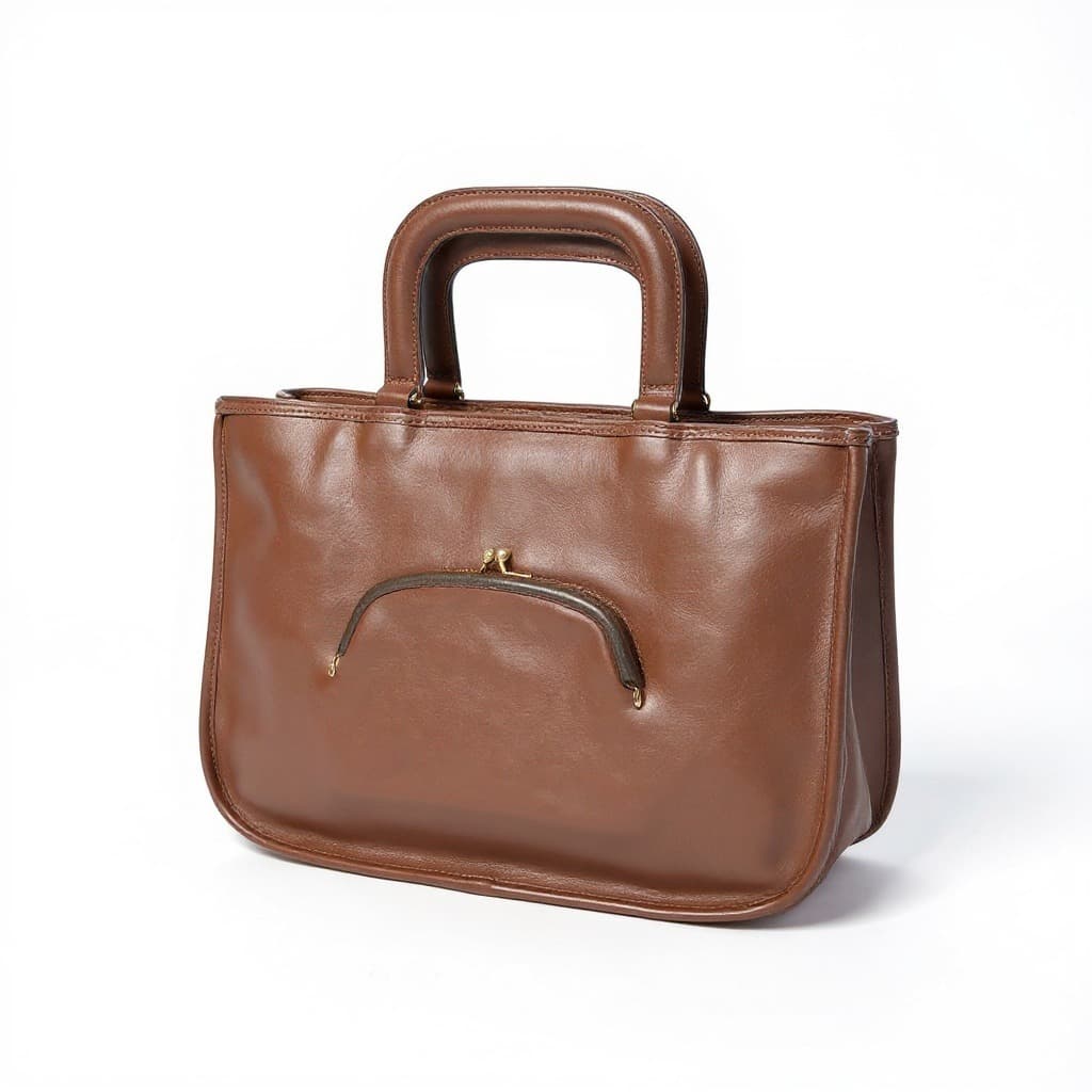 Vintage Coach Watermelon Tote leather Tote, Style 9441, 1975–1982