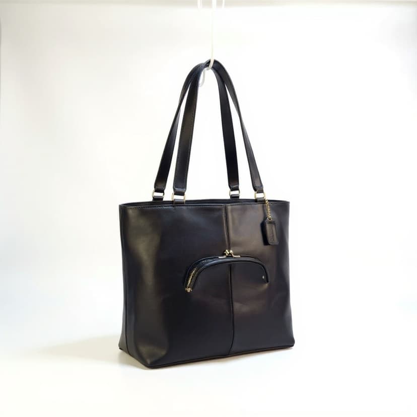Vintage Coach Skinny Tote leather Tote, Style 9546, 1975–1986