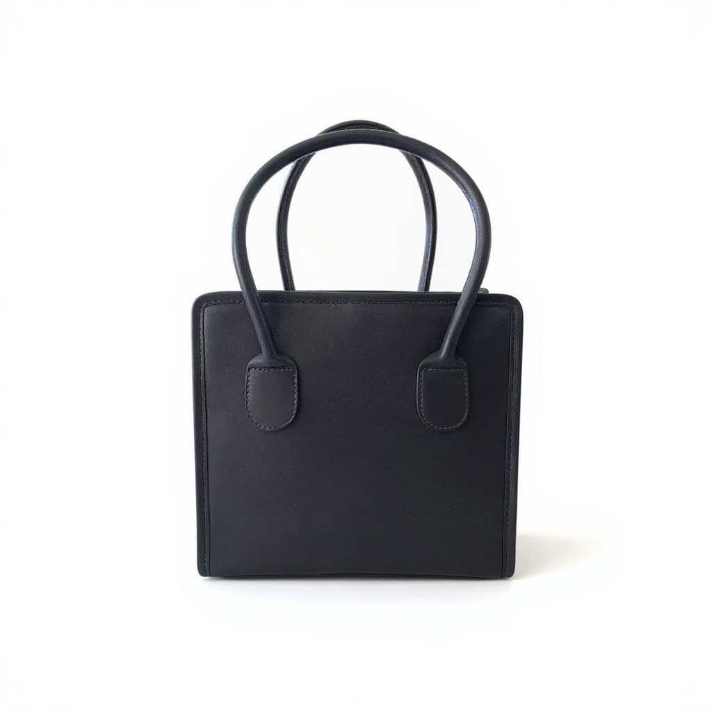 Vintage Coach Dinky Tote leather Tote, Style 9690, 1983–1984