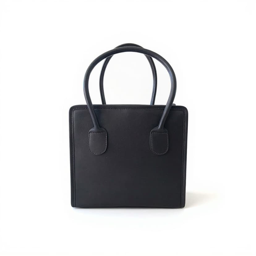 Vintage Coach Dinky Tote leather Tote, Style 9690, 1983–1984