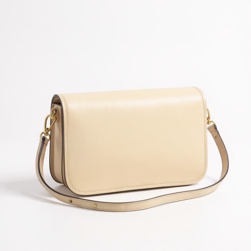 Vintage Coach Classic Clutch leather Clutch/Pouch, Style 9720, 1985–1986