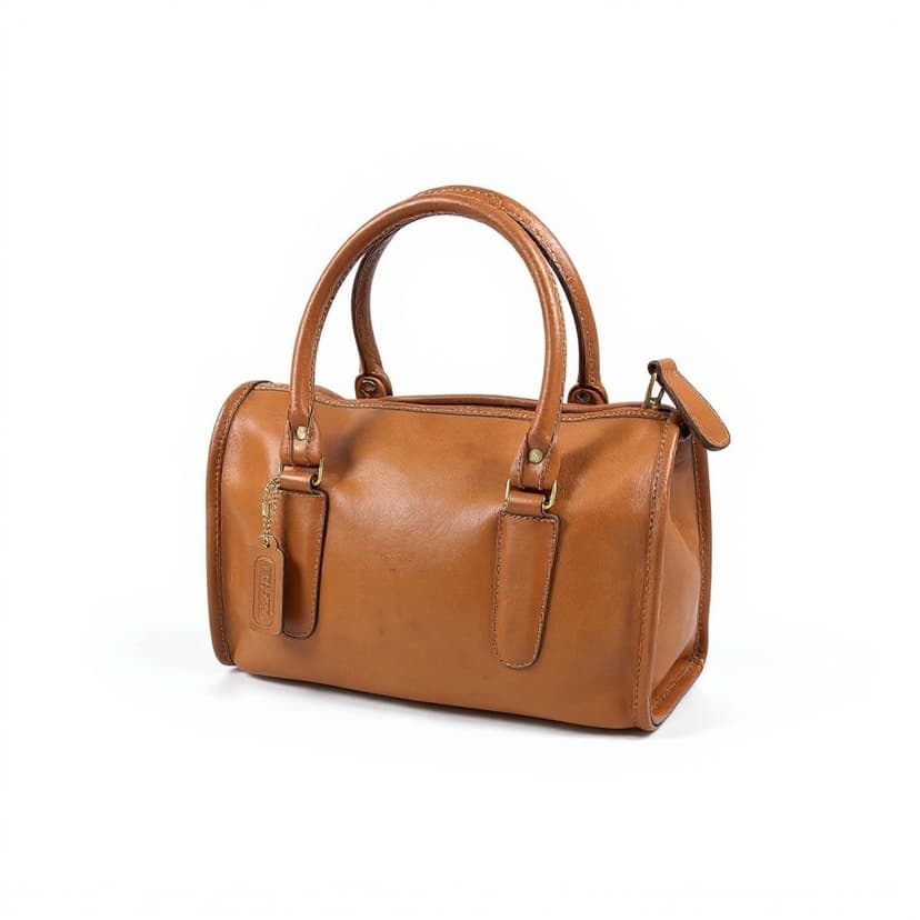Vintage Coach Madison Satchel leather Satchel, Style 9725, 1986–1989