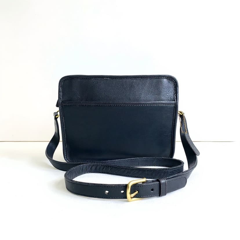 Vintage Coach Blazer Bag leather Crossbody, Style 9830, 1988–1989
