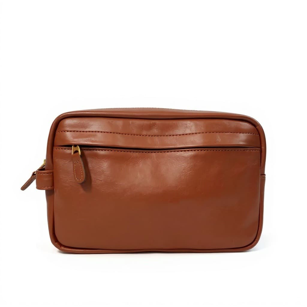 Vintage Coach Casual Clutch leather Clutch/Pouch, Style 9837, 1997
