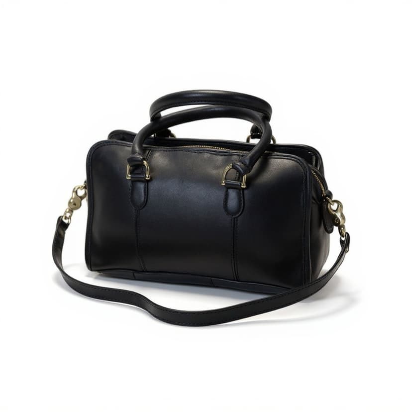 Vintage Coach Beaumont Satchel leather Satchel, Style 9871, 1998