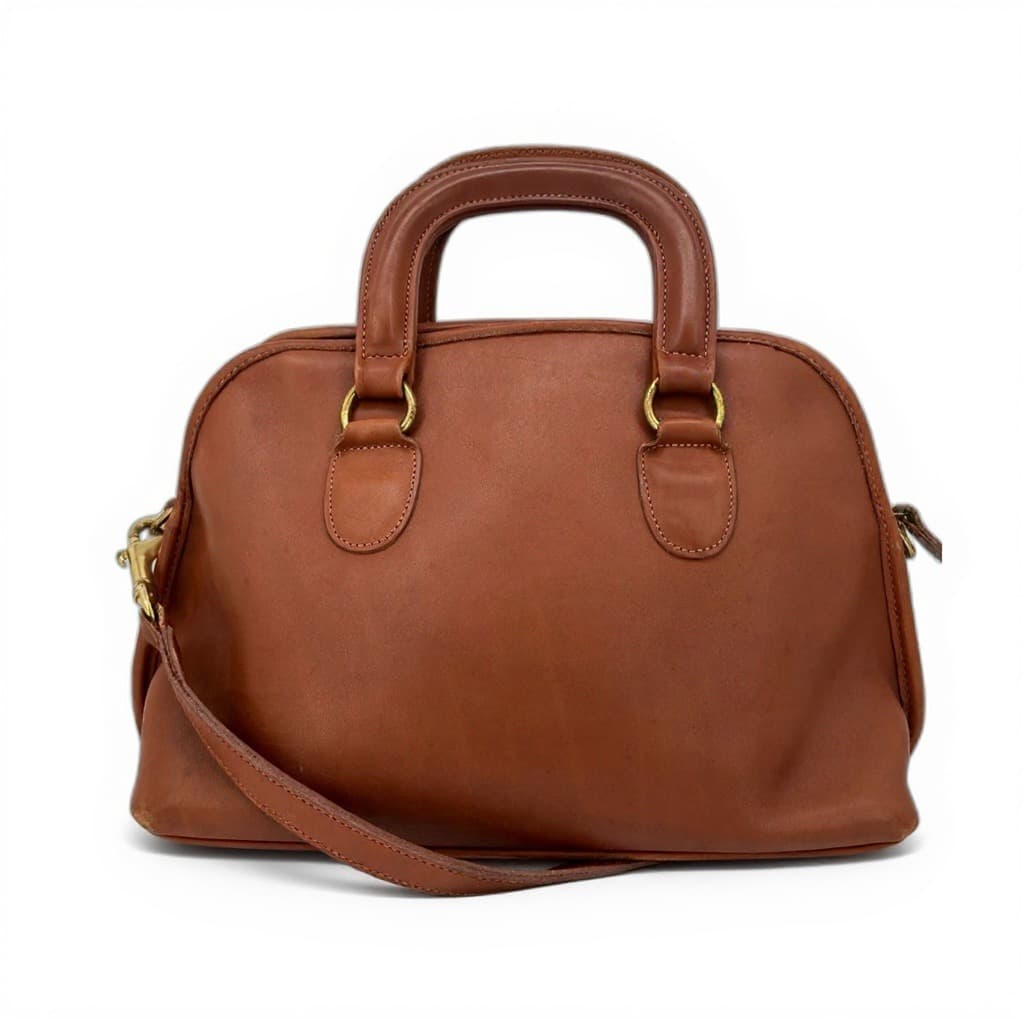 Vintage Coach Baxter Bag leather Satchel, Style 9903, 1992–1994
