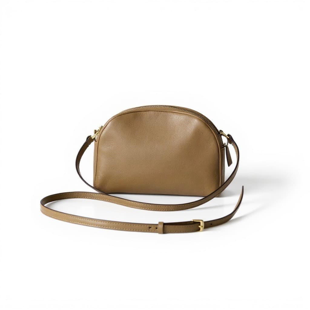 Vintage Coach Kimball Zip leather Clutch/Pouch, Style 9911, 1992–1994