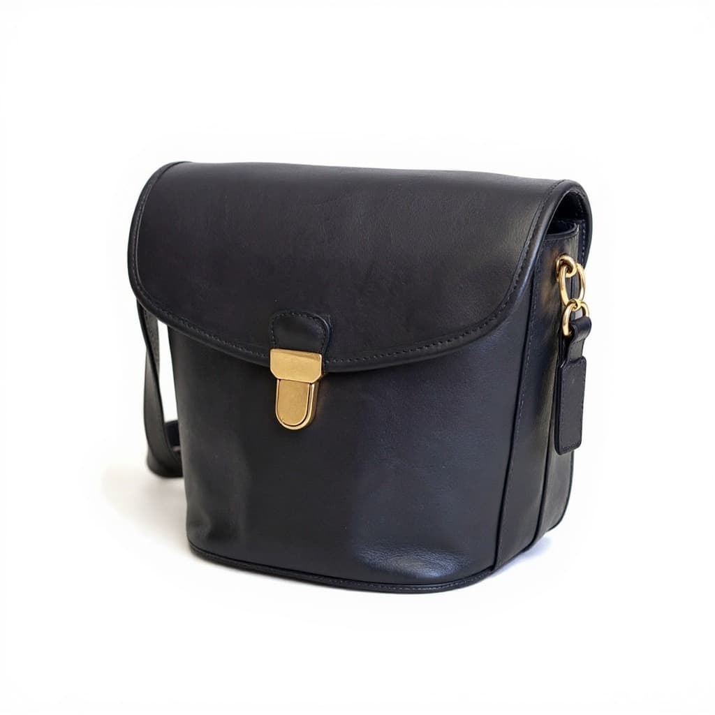 Vintage Coach Jackson Bucket leather Bucket, Style 9912, 1992