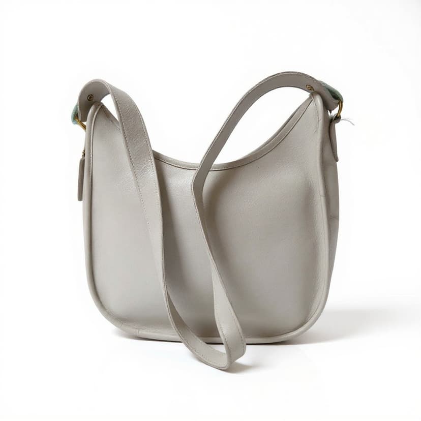 Vintage Coach Becket Zip leather Shoulder Bag, Style 9920, 1993–1995