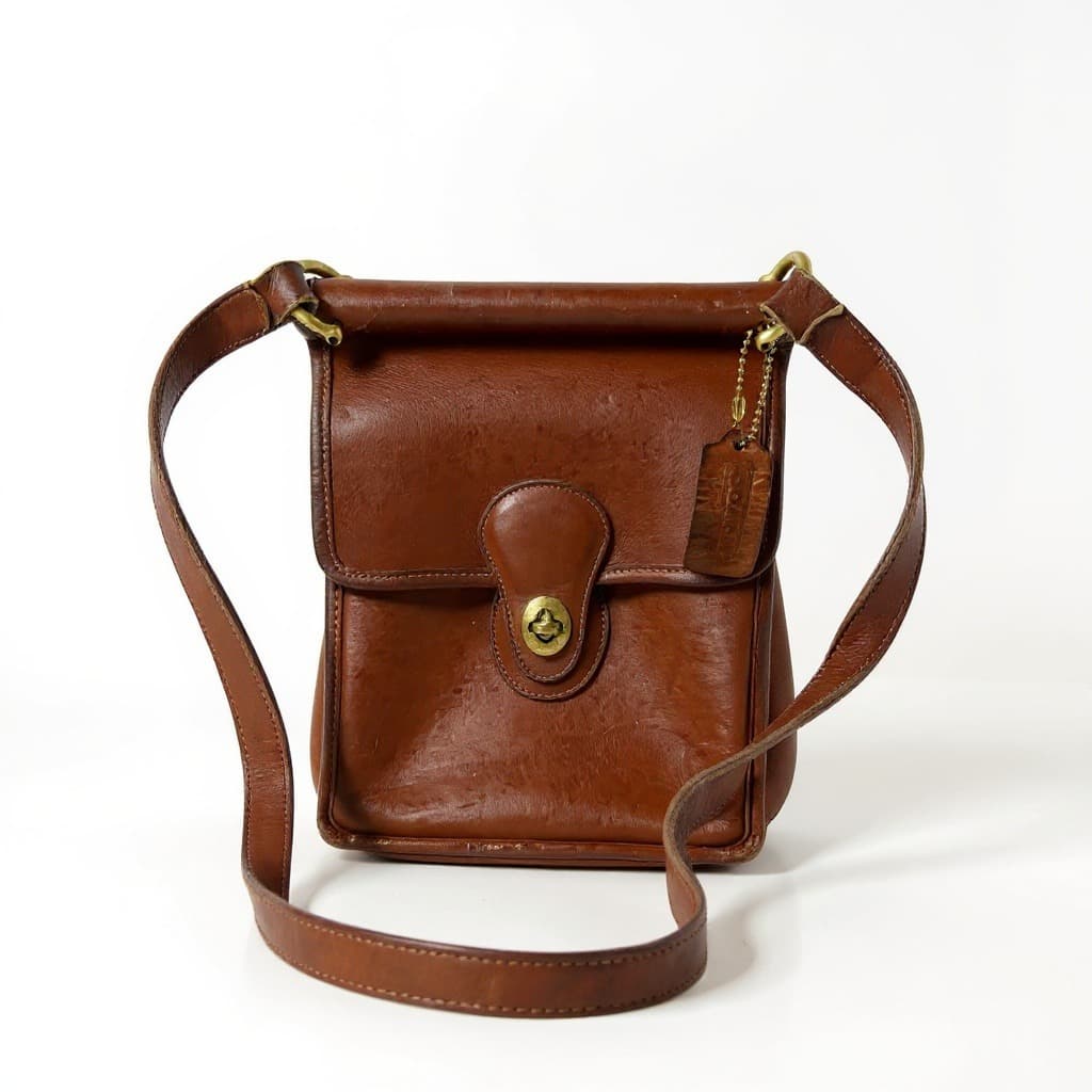 Vintage Coach Murphy Bag leather Clutch/Pouch, Style 9930, 1993–1997