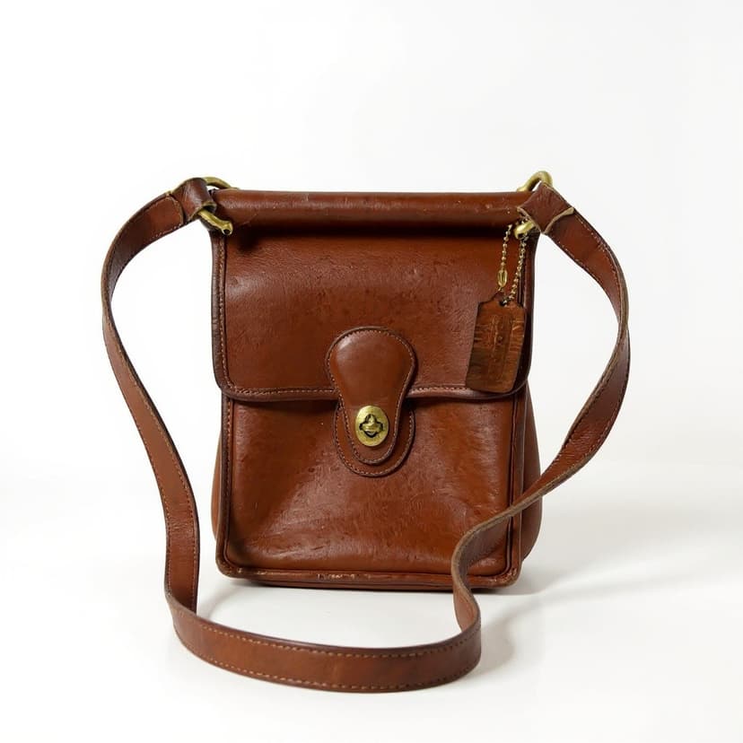 Vintage Coach Murphy Bag leather Clutch/Pouch, Style 9930, 1993–1997