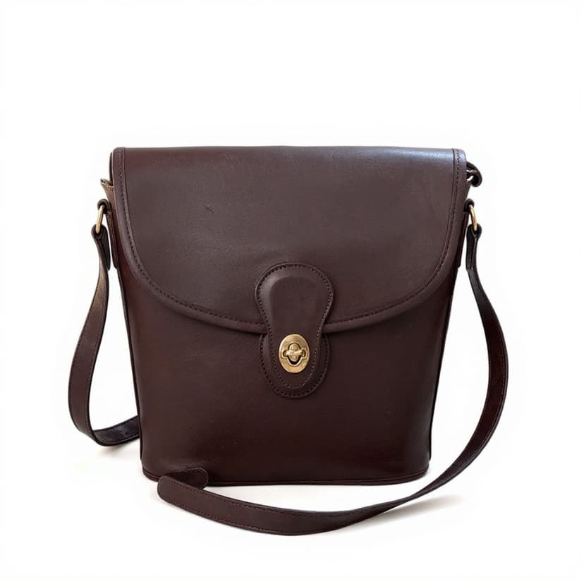 Vintage Coach Bradley Bucket leather Bucket, Style 9936, 1993–1994