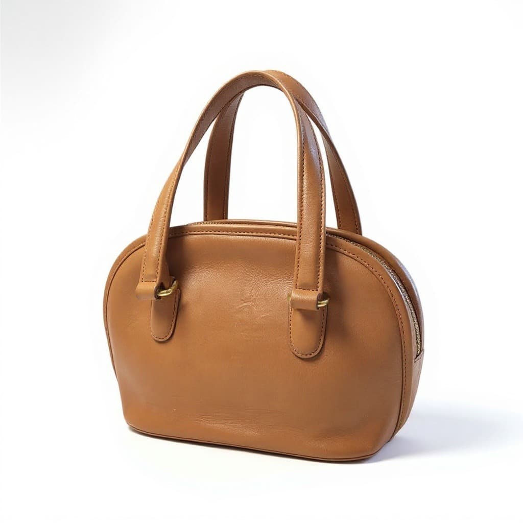 Vintage Coach Pelham Zip leather Satchel, Style 9958, 1994–1995