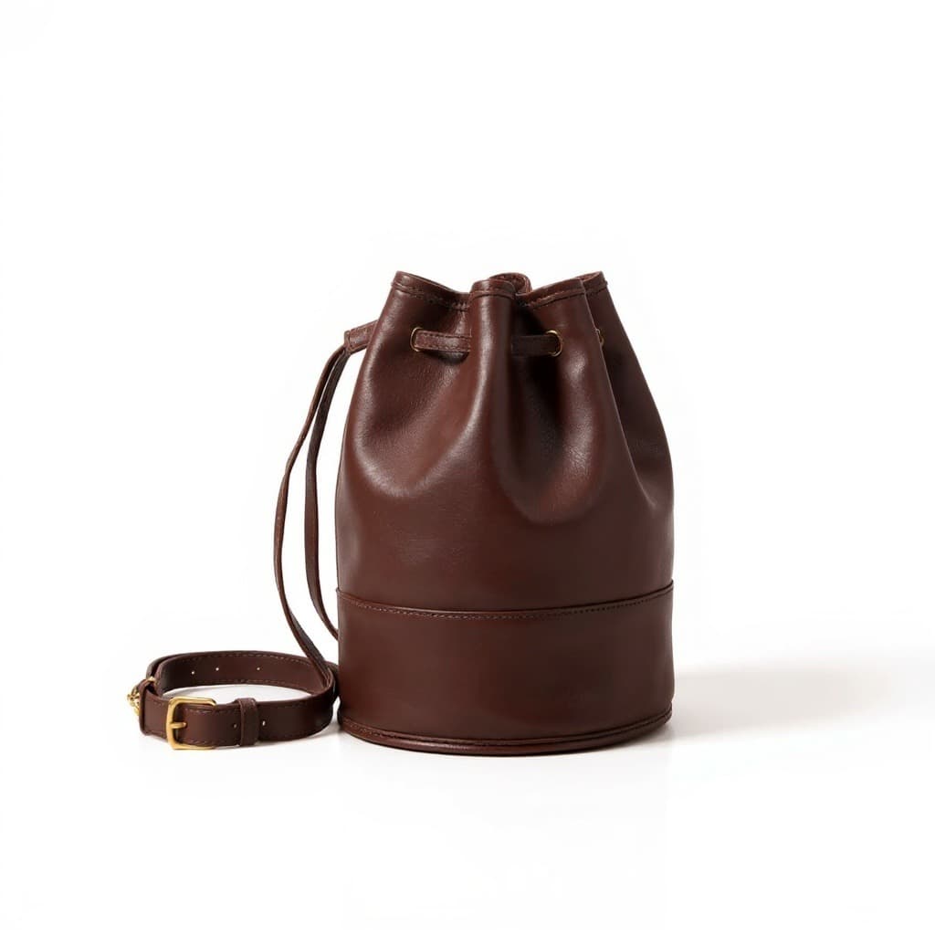 Vintage Coach Bixby Sling leather Bucket, Style 9984, 1995–1997